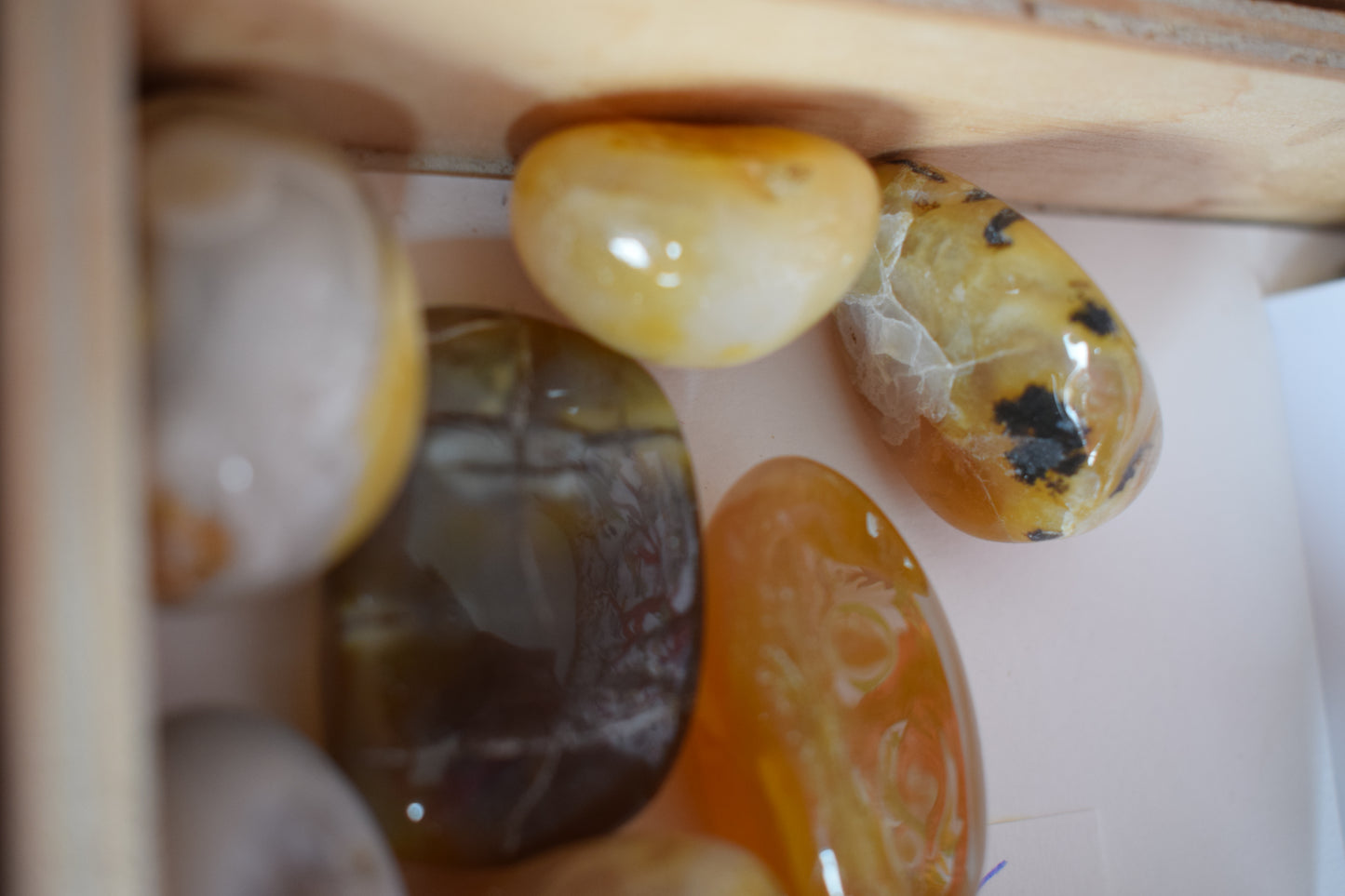 Agate naturelle 36mm Allemagne
