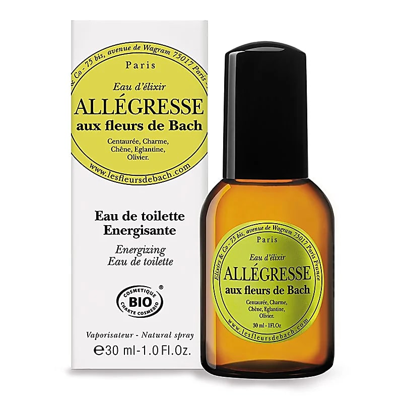 Bach Eau de toilette Allégresse (énergisante)