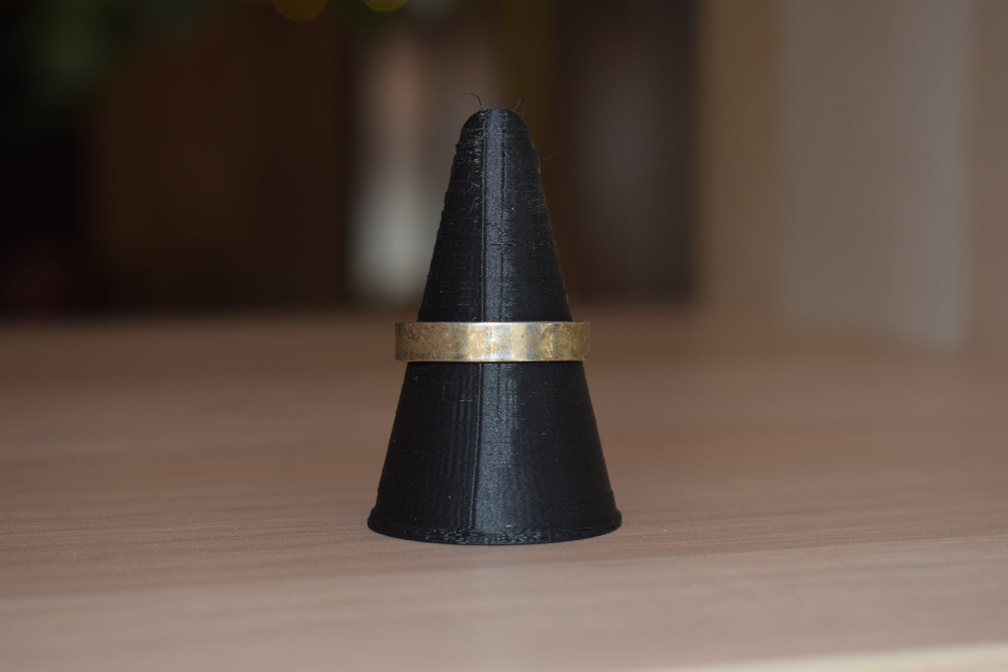 Bague lisse en argent diamètre 21mm