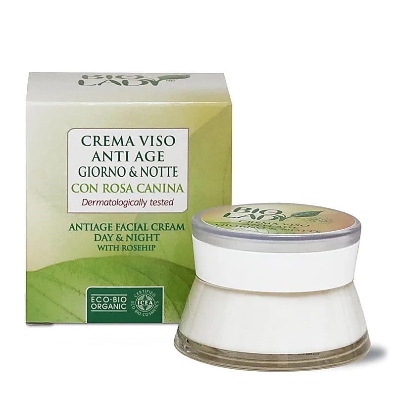Bio Lady Crème visage bio anti-âge