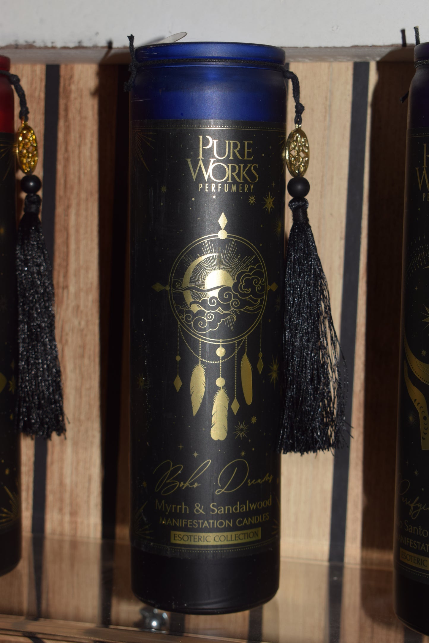 Bougie d'intention pureworks boho dreams