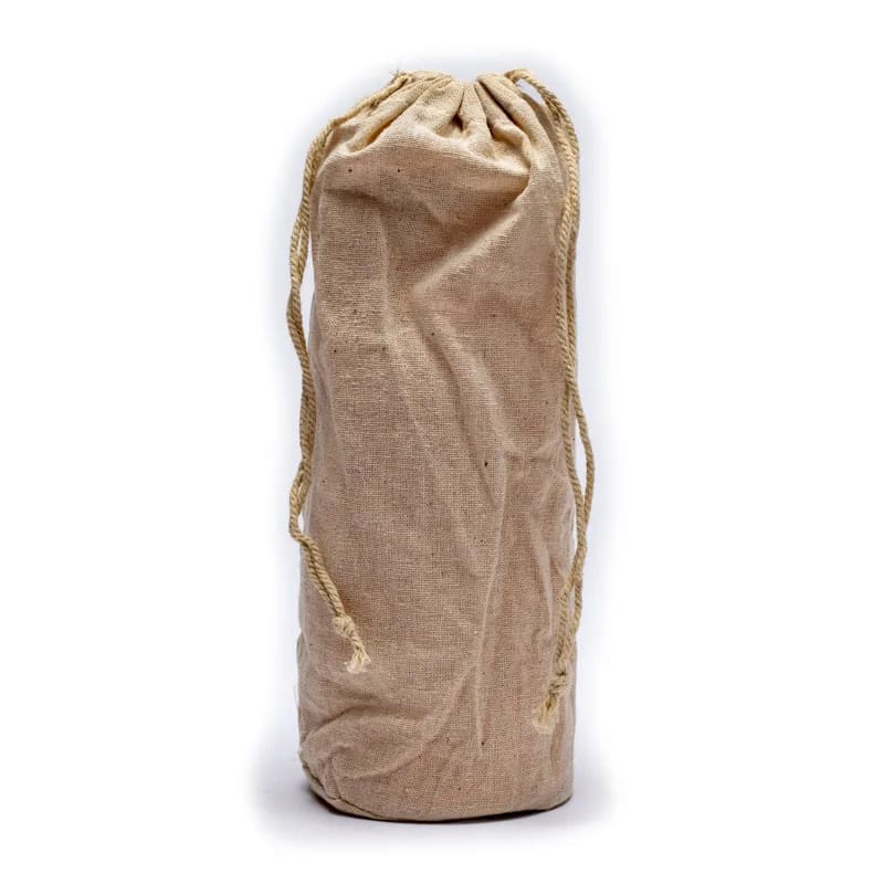 Bouteille en cuivre martelée