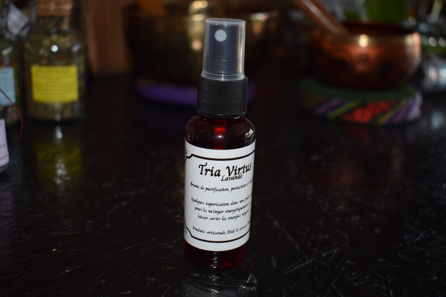 Brume de purification lavande
