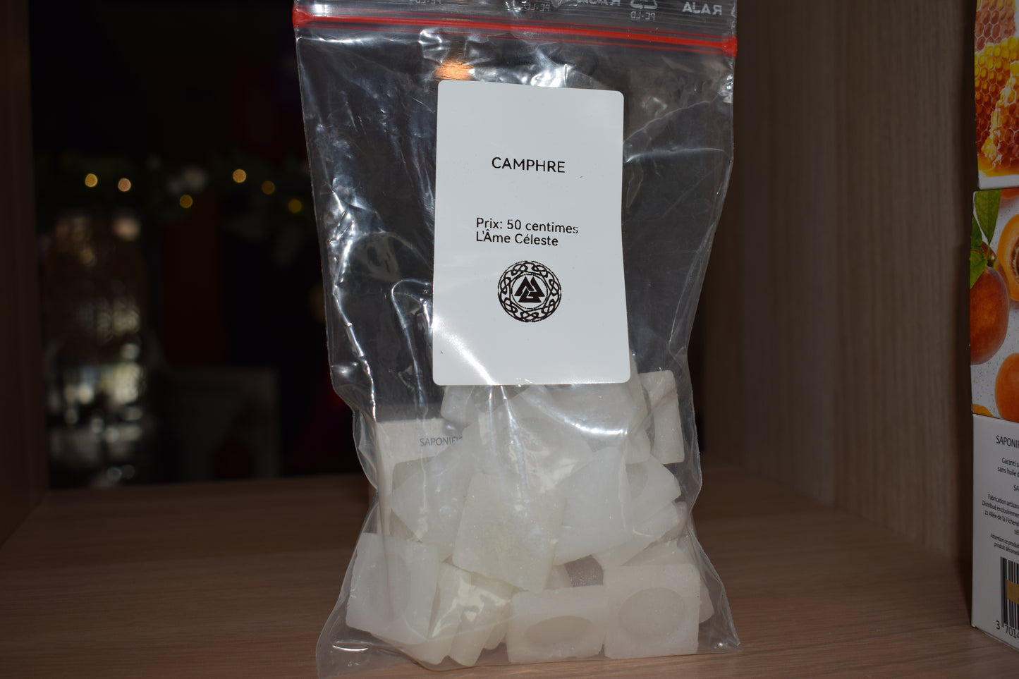 Camphre en carré