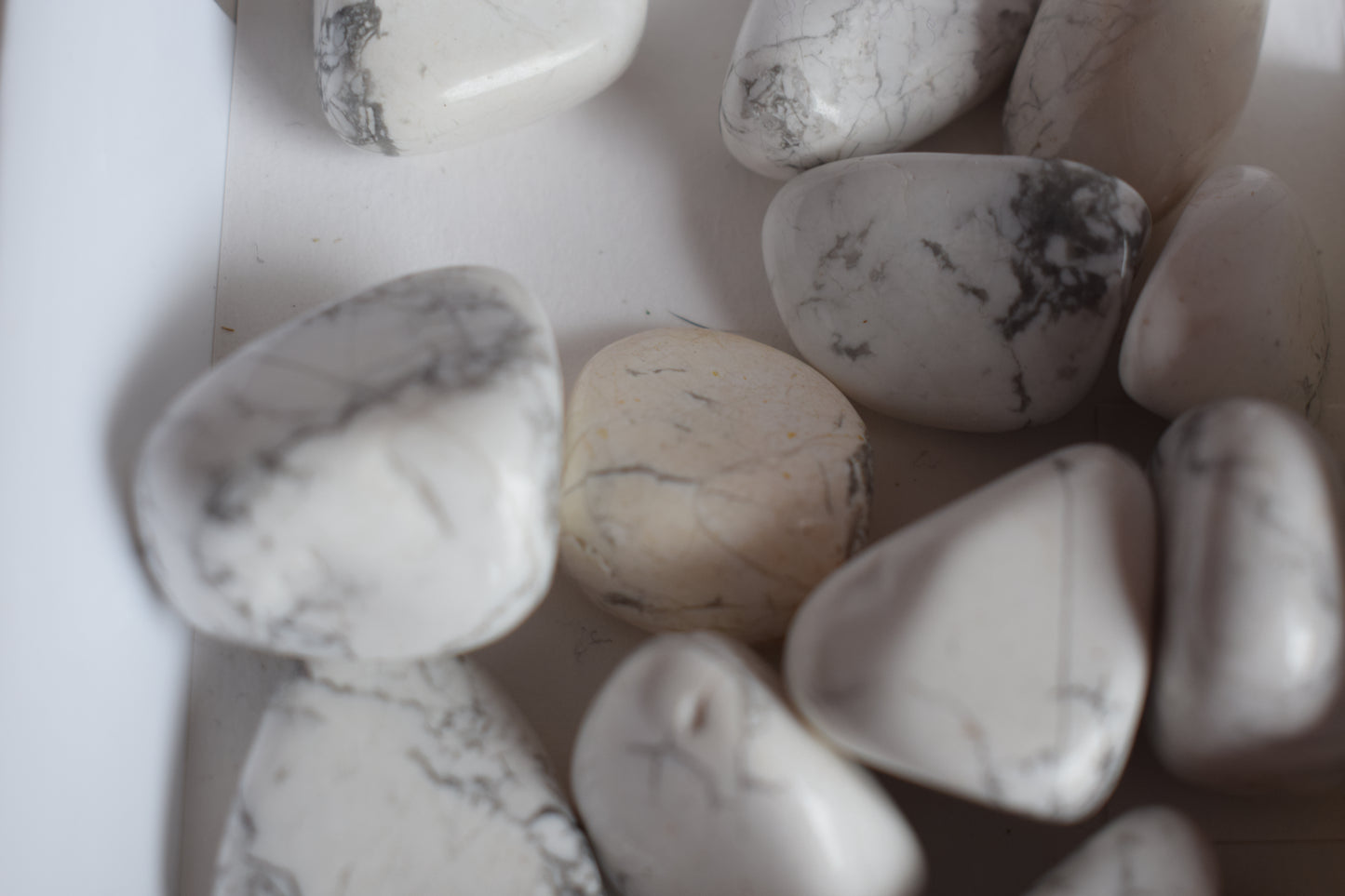 Howlite 27mm Etats-Unis