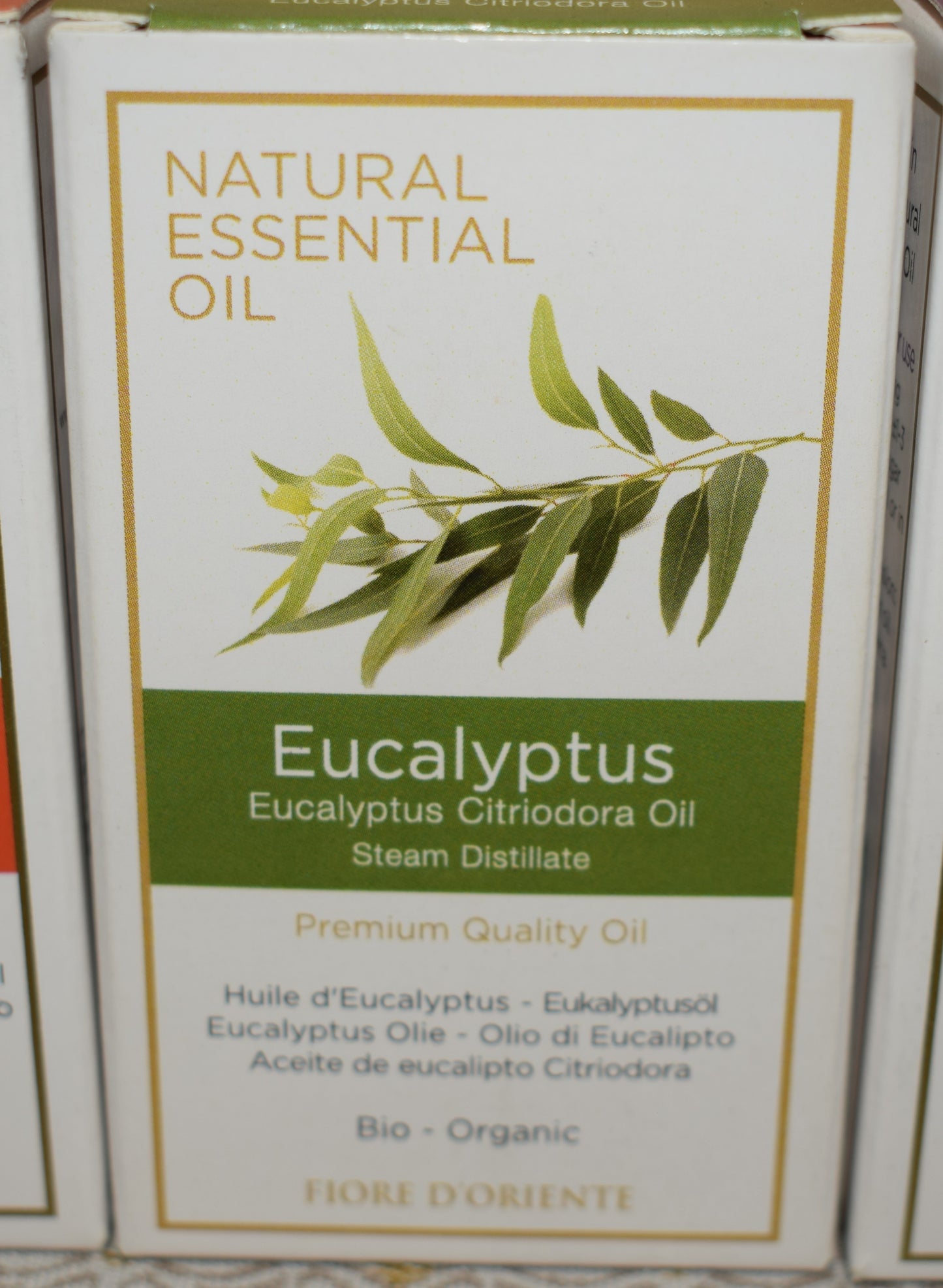 Huile essentielle d'eucalyptus BIO