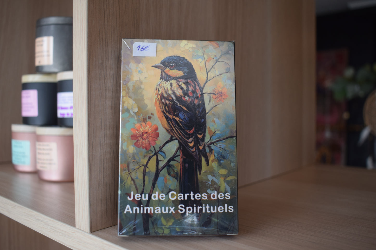 Jeux de cartes des animaux spirituels