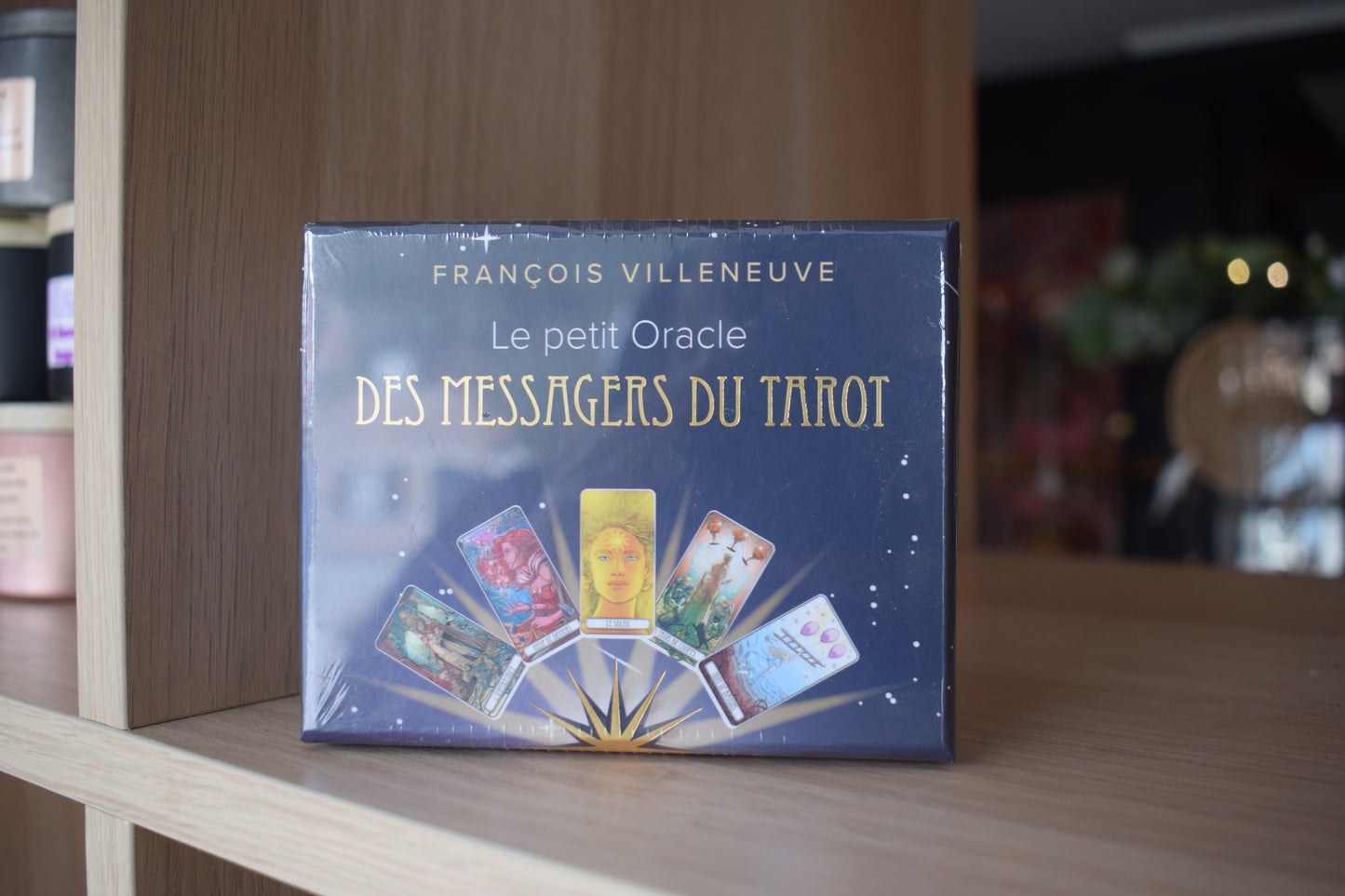 Le petit oracle des messagers du tarot