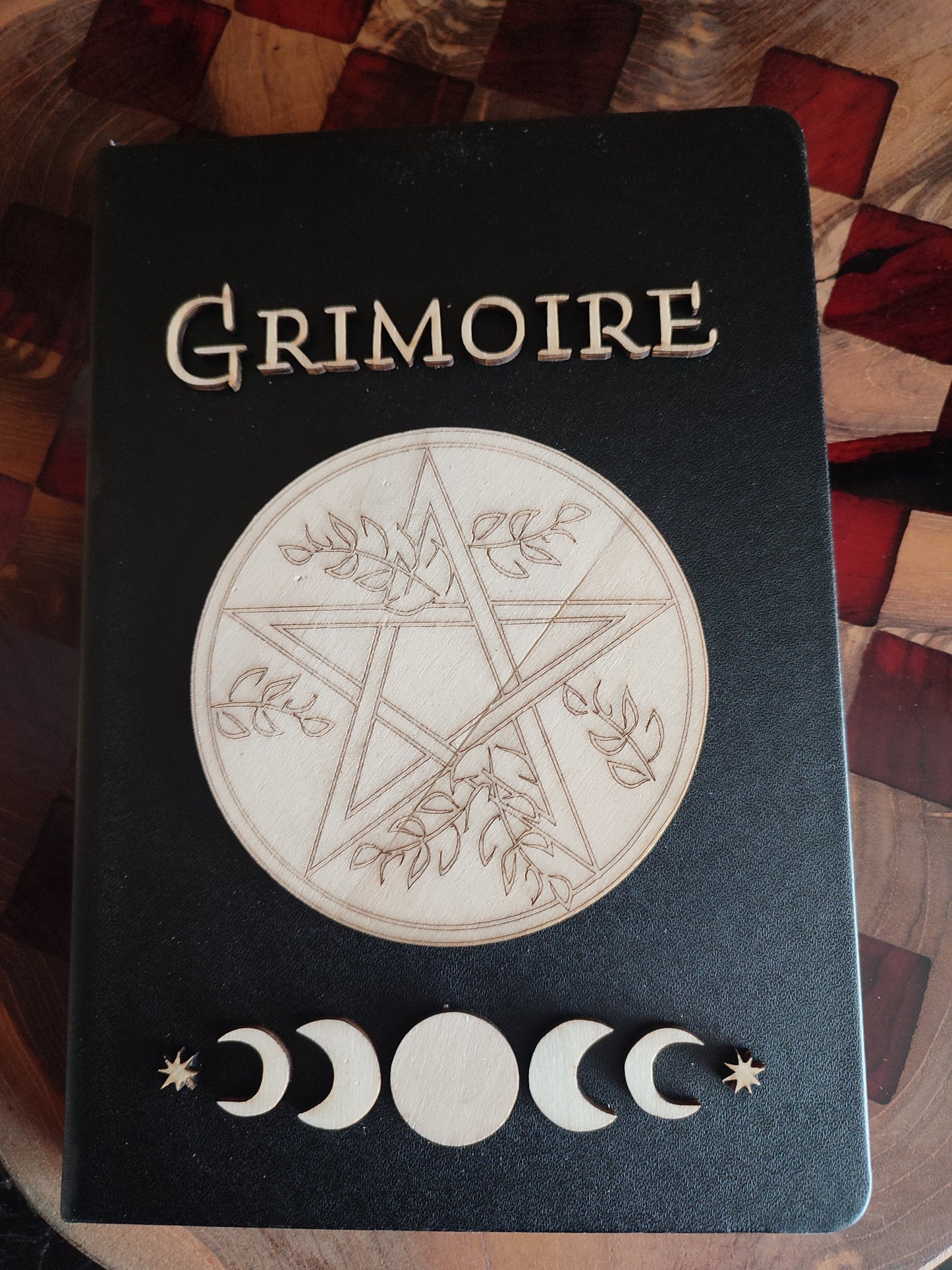 Livre Grimoire