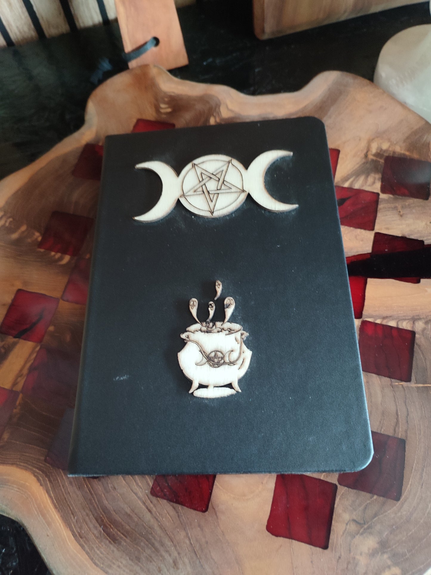 Livre triple Déesse