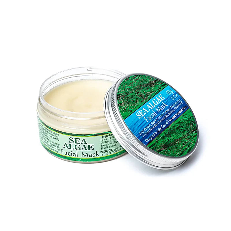 Masque visage naturel aux algues marines
