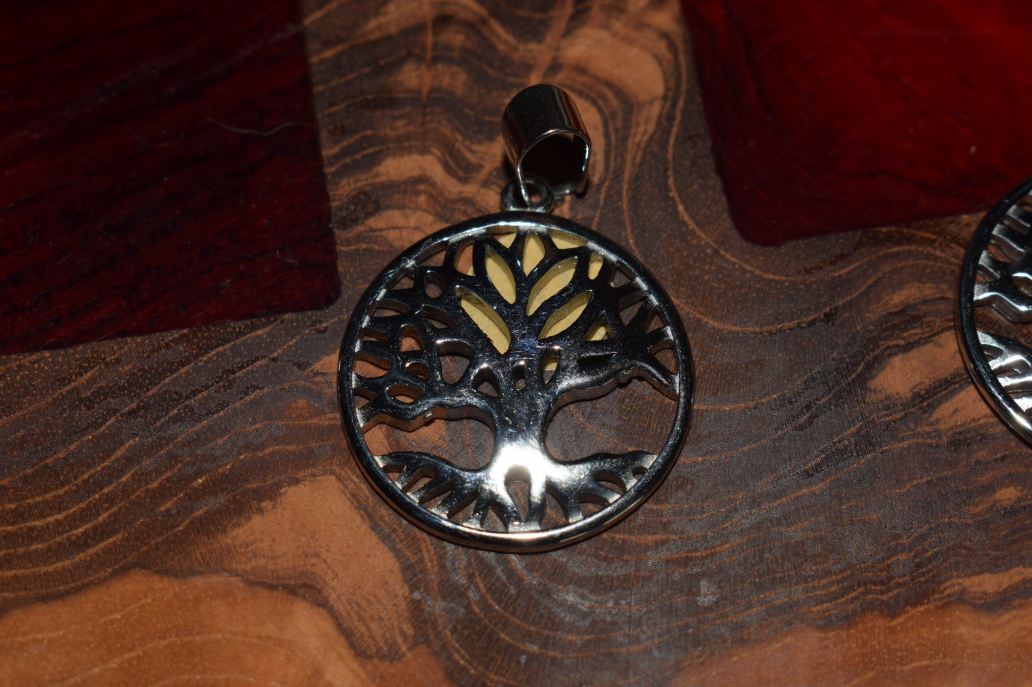 Pendentif arbre de vie