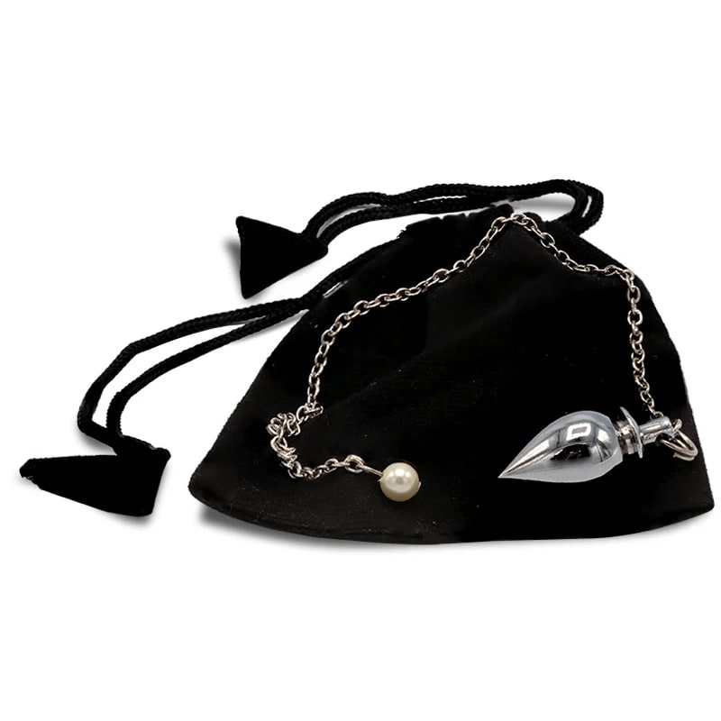 Pendule en laiton chromé