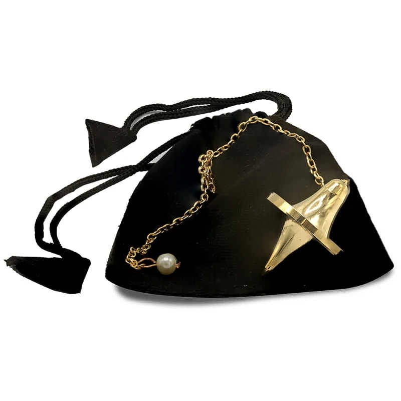 Pendule en laiton doré