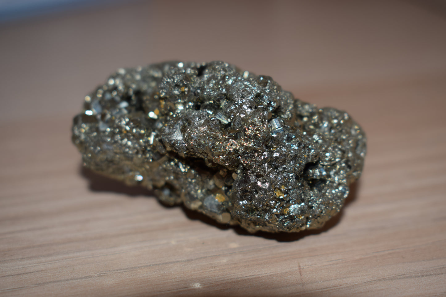 Pyrite moyen modèle 45mm Pérou