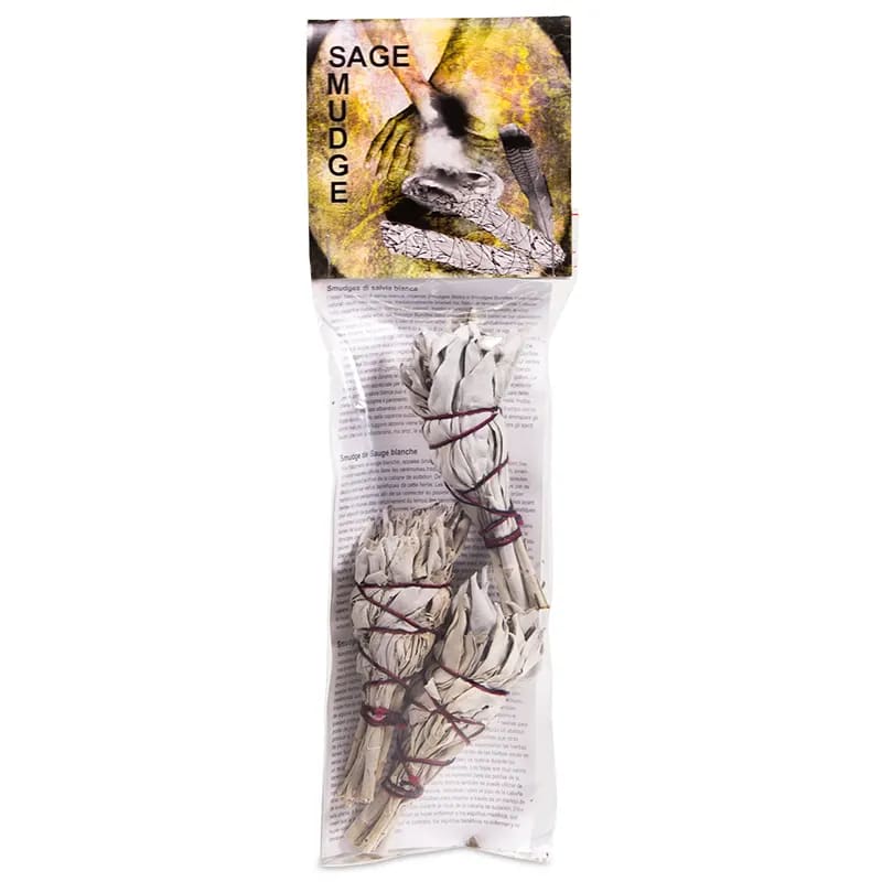 Smudge Sauge blanche confection de 3