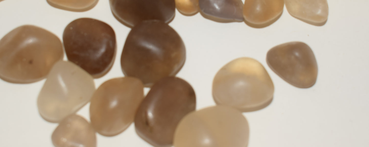Topaze naturelle Mexique taille moyenne 20mm