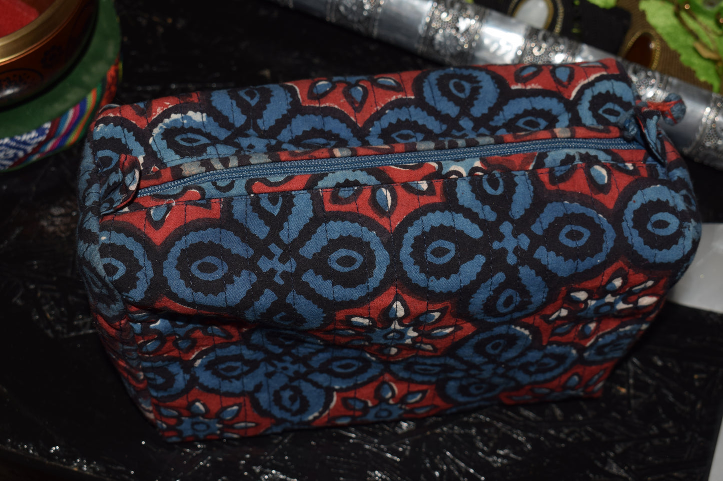 Trousse de toilette fabrication Inde