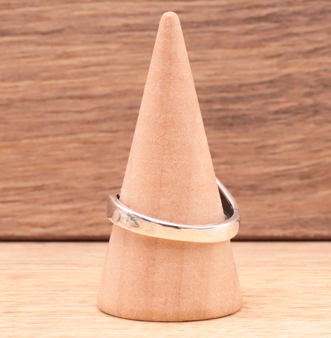 BAGUE ARGENT 925 GRENAT RHODOLITE AAA