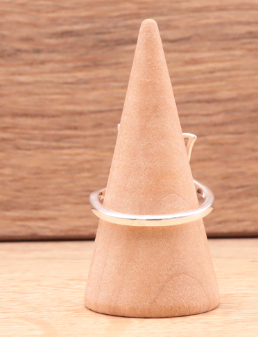 Bague en argent 925 avec Quartz Rose AA