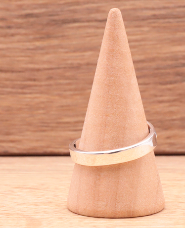 Bague en argent 925 avec aventurine verte A