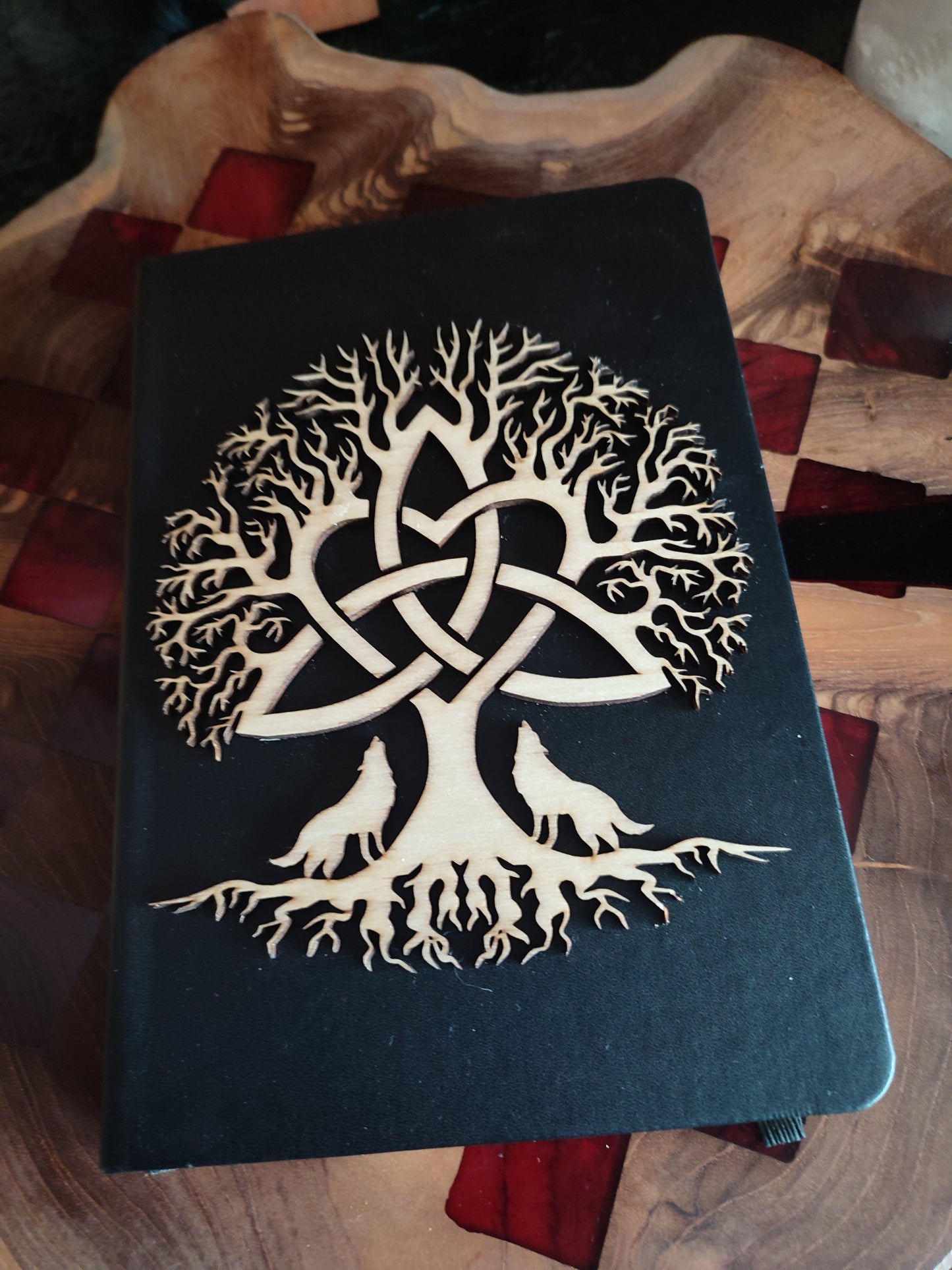 Livre Arbre de vie celtique