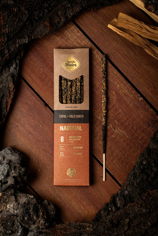 Encens naturel deux parfums Copal - Palo Santo