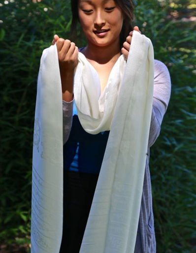 Châles, chaussettes