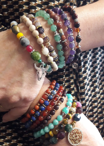 Bracelets pierres