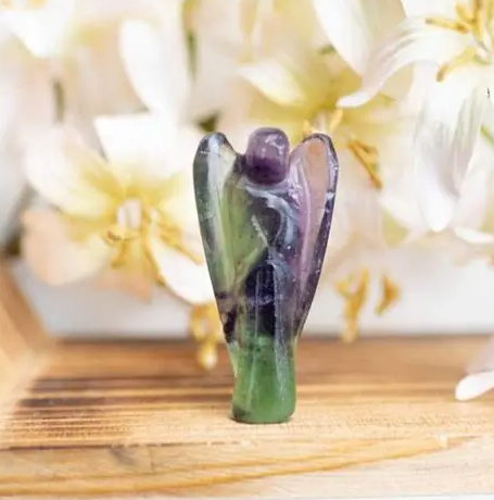 Anges de pierres précieuses