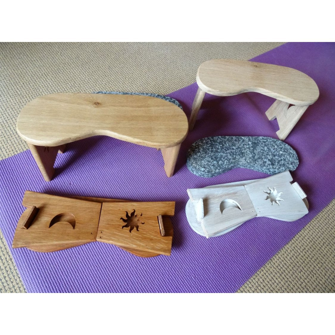 Bancs de méditation