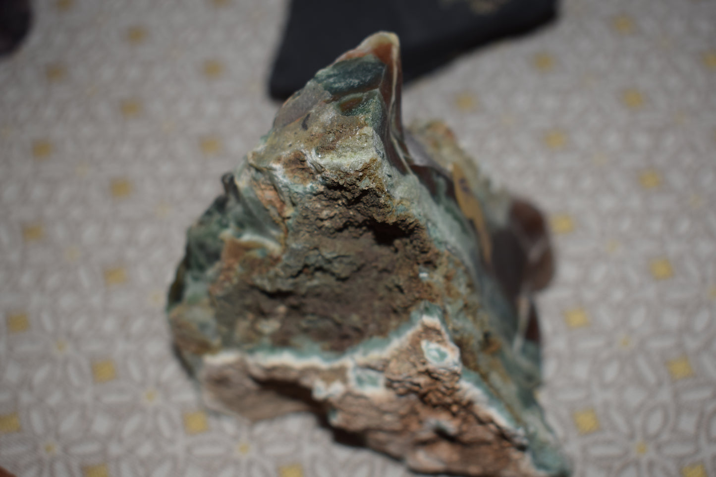 Agate calcédoine 78mm Uruguay