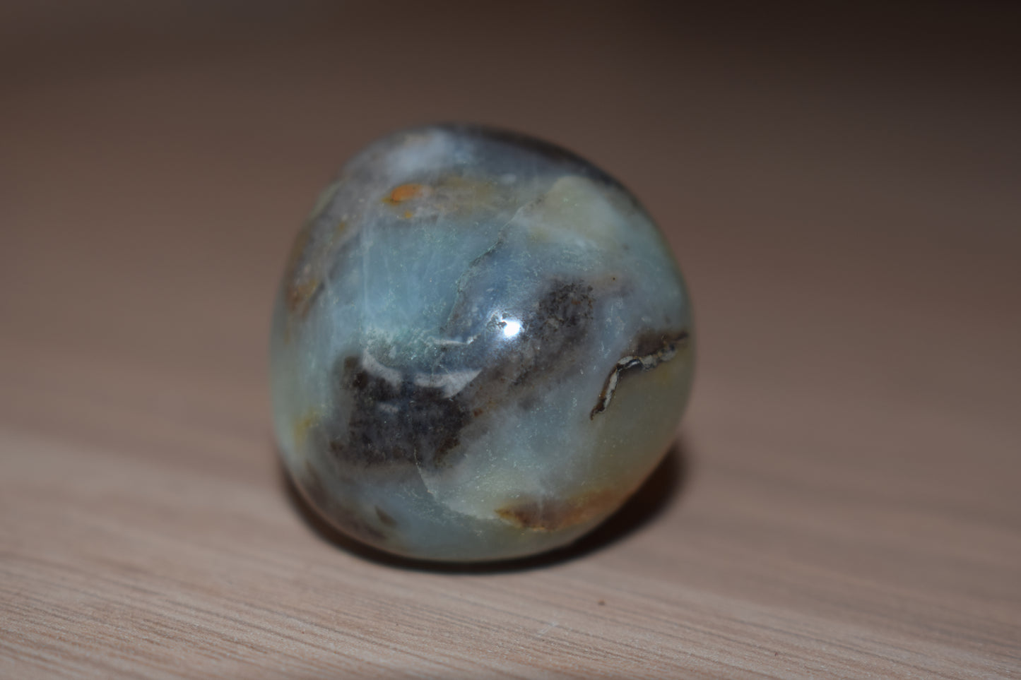Amazonite multicolor 25mm Brésil
