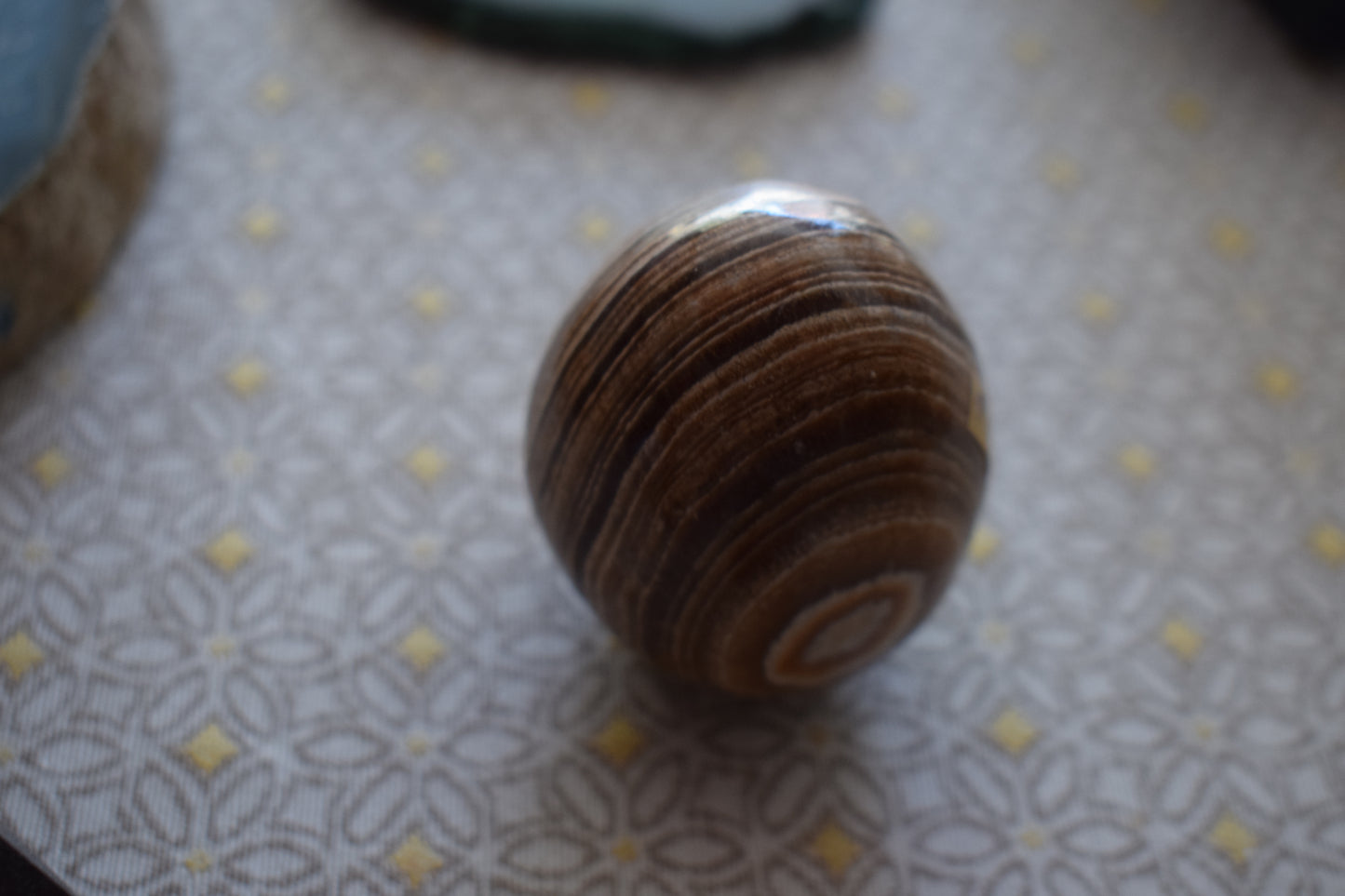 Aragonite oeuf 54mm Espagne