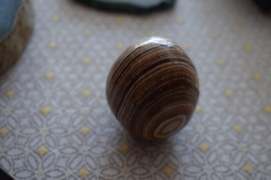 Aragonite oeuf 54mm Espagne