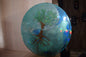 Arbre de vie symbole yin et du yang résine époxy diamètre 25cm