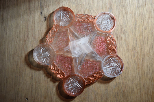 Autel pentacle en résine époxy