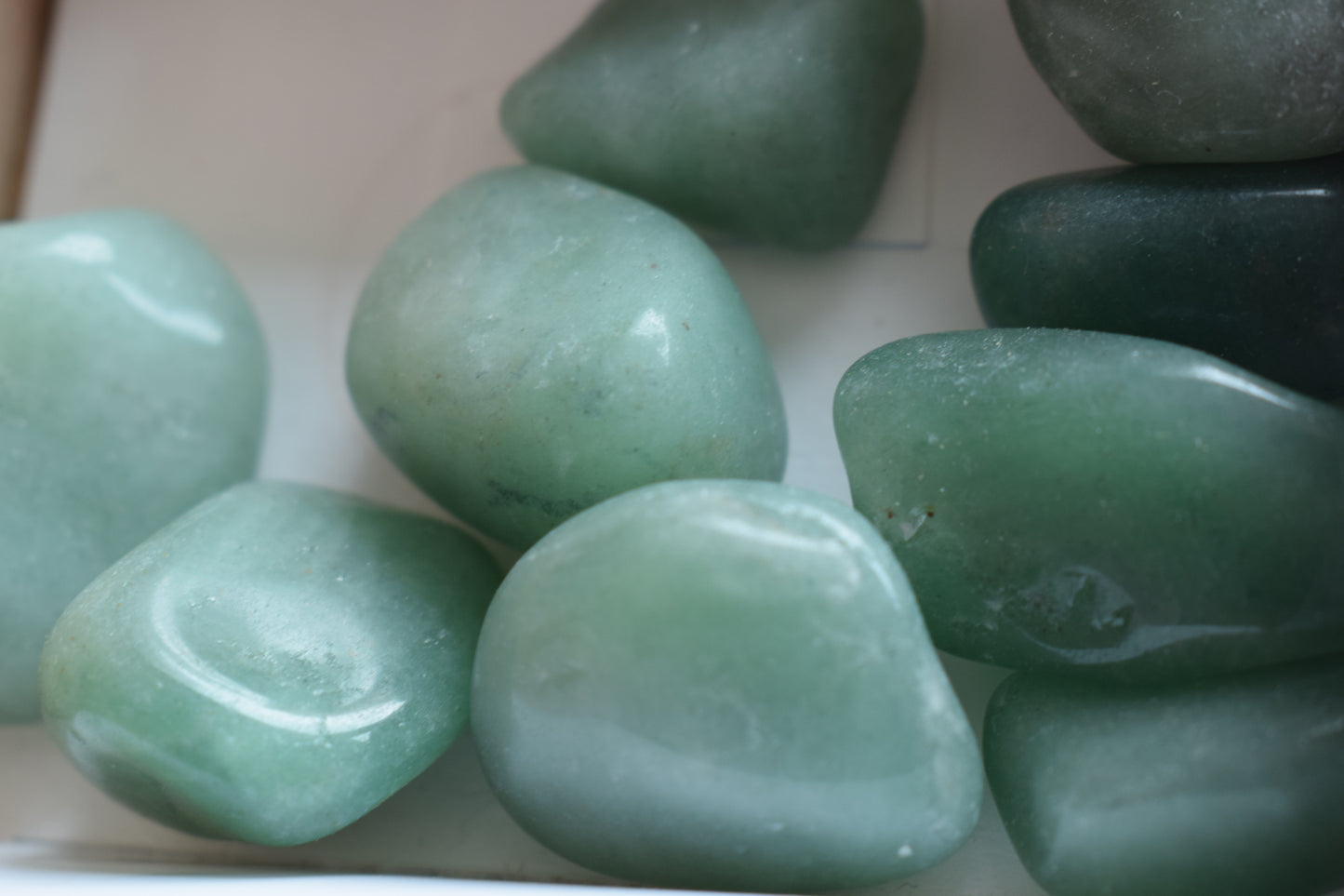 Aventurine verte 30mm Brésil