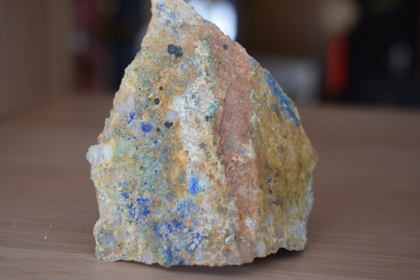 Azurite & Malachite 82mm Maroc