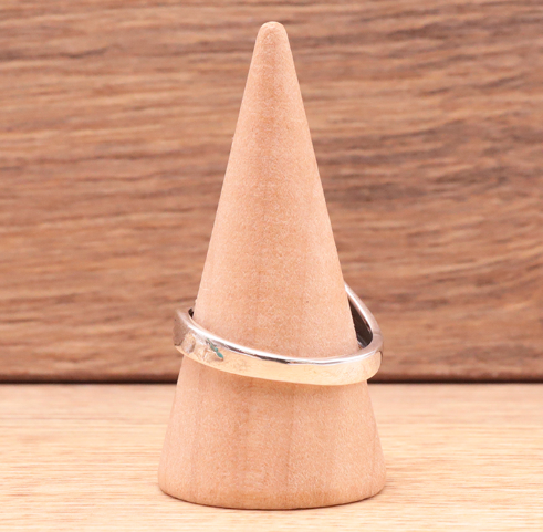 BAGUE ARGENT 925 MODÈLE 01 AIGUE MARINE BRÉSIL AA