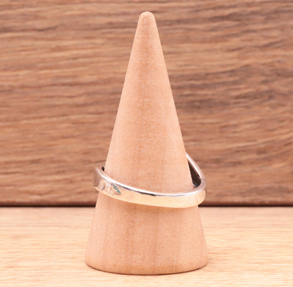 BAGUE ARGENT 925 MODÈLE 01 AIGUE MARINE BRÉSIL AA