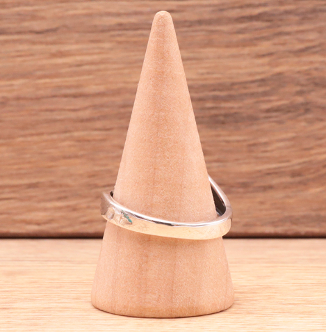 BAGUE ARGENT 925 AVENTURINE VERTE A