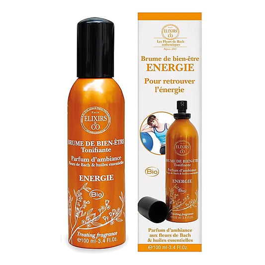 Bach Spray d'ambiance Energie grand BIO