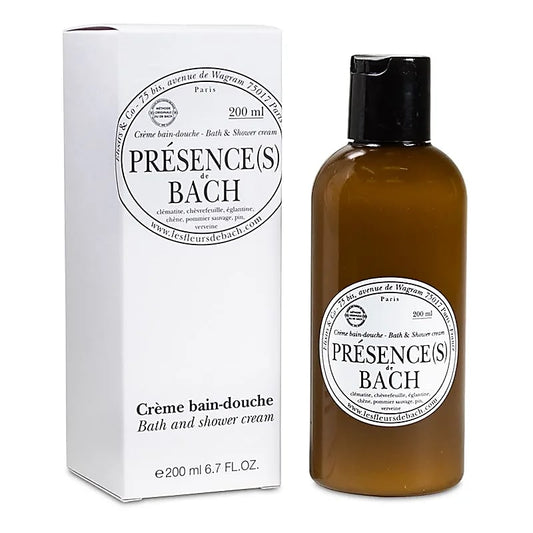 Bach crème bain-douche Présence