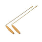 Baguette de radiesthésie (paire) laiton/liège