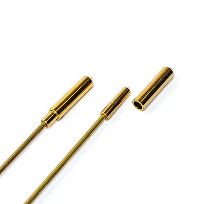 Baguette de radiesthésie (paire) laiton/liège