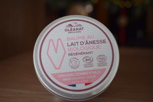 Baume au lait d'ânesse bio