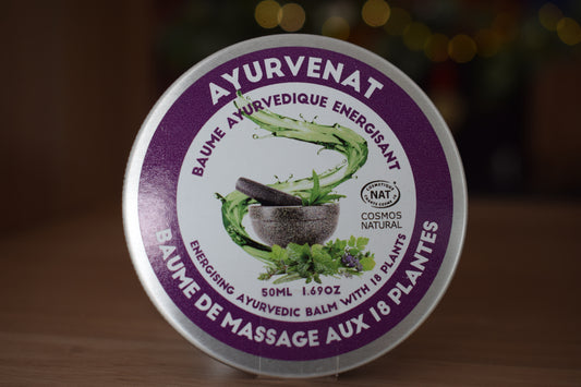 Baume de massage aux 18 plantes
