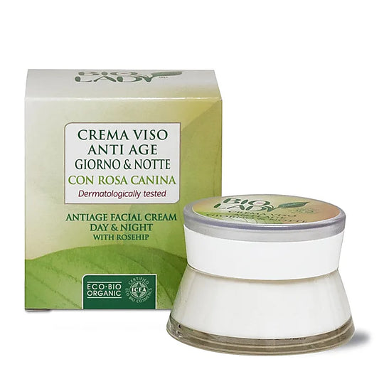 Bio Lady Crème visage bio anti-âge