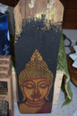 Bouddha sur bois